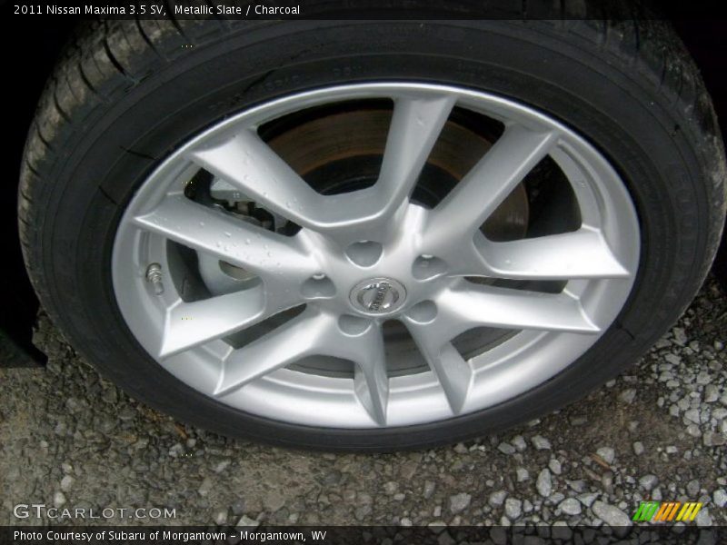 Metallic Slate / Charcoal 2011 Nissan Maxima 3.5 SV