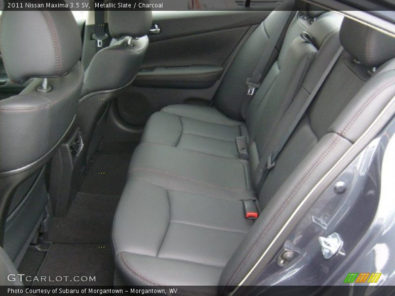 Metallic Slate / Charcoal 2011 Nissan Maxima 3.5 SV