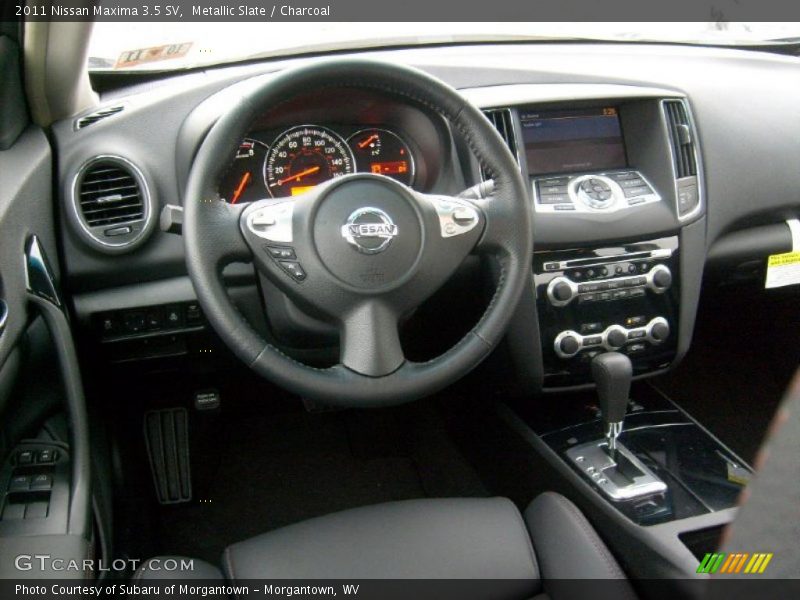 Metallic Slate / Charcoal 2011 Nissan Maxima 3.5 SV