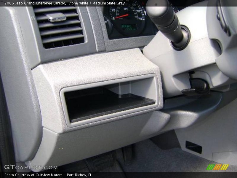 Stone White / Medium Slate Gray 2006 Jeep Grand Cherokee Laredo