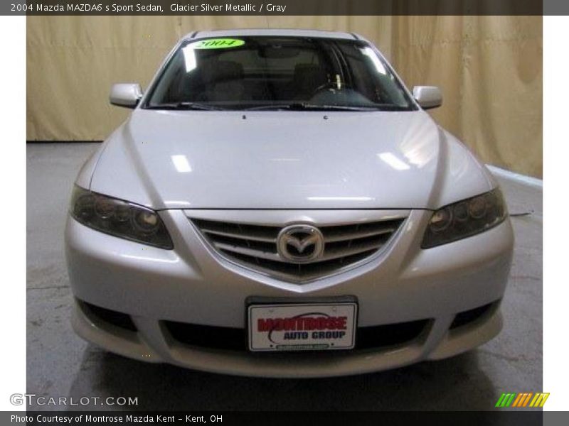 Glacier Silver Metallic / Gray 2004 Mazda MAZDA6 s Sport Sedan
