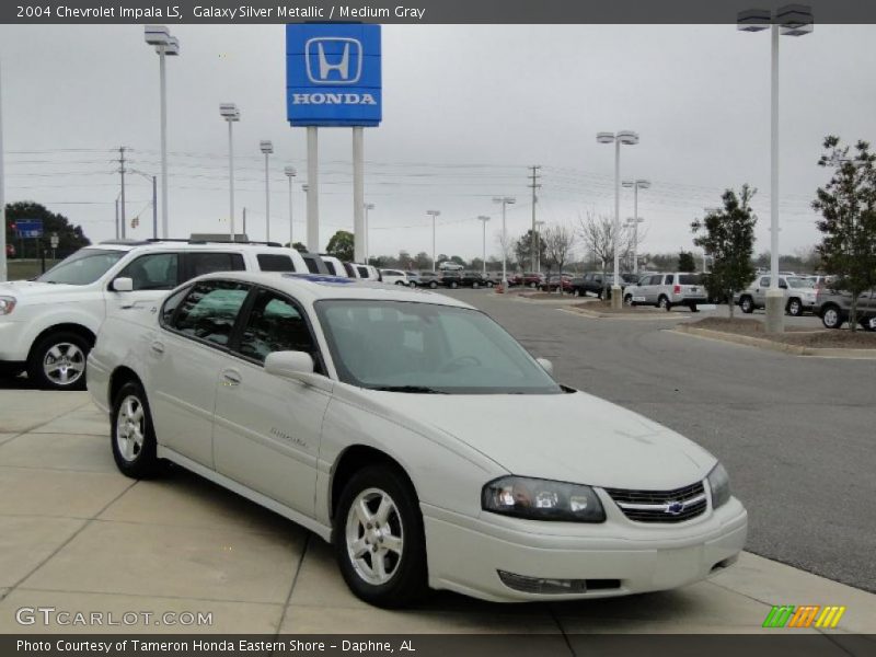 Galaxy Silver Metallic / Medium Gray 2004 Chevrolet Impala LS