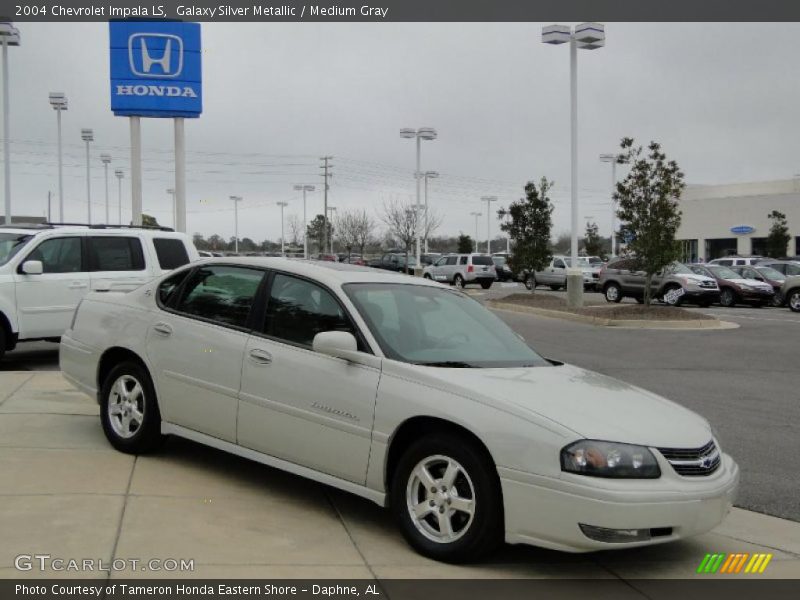 Galaxy Silver Metallic / Medium Gray 2004 Chevrolet Impala LS