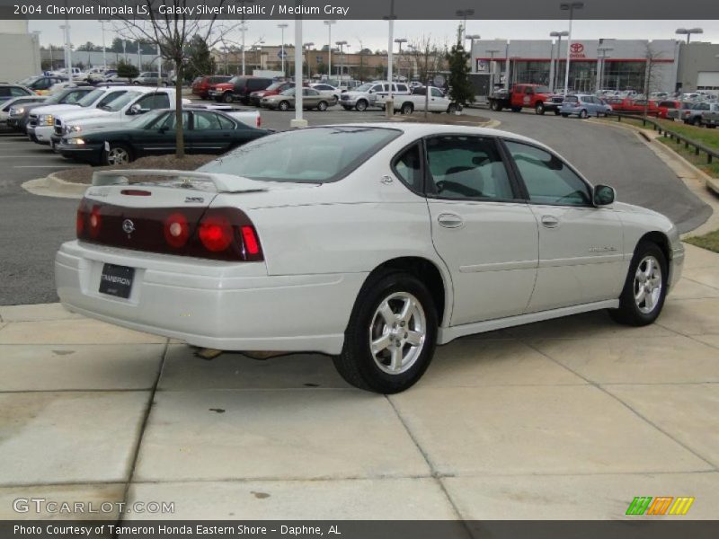 Galaxy Silver Metallic / Medium Gray 2004 Chevrolet Impala LS