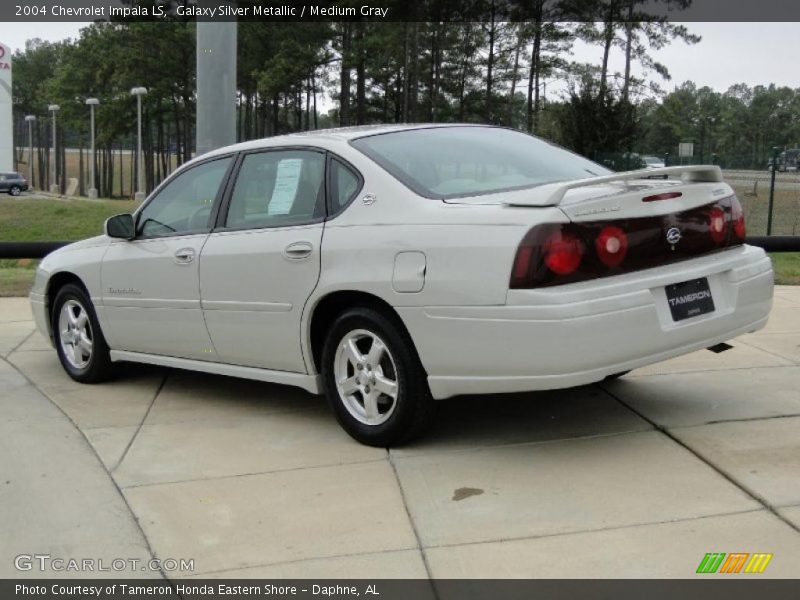 Galaxy Silver Metallic / Medium Gray 2004 Chevrolet Impala LS