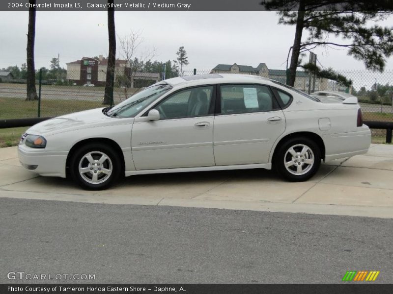 Galaxy Silver Metallic / Medium Gray 2004 Chevrolet Impala LS