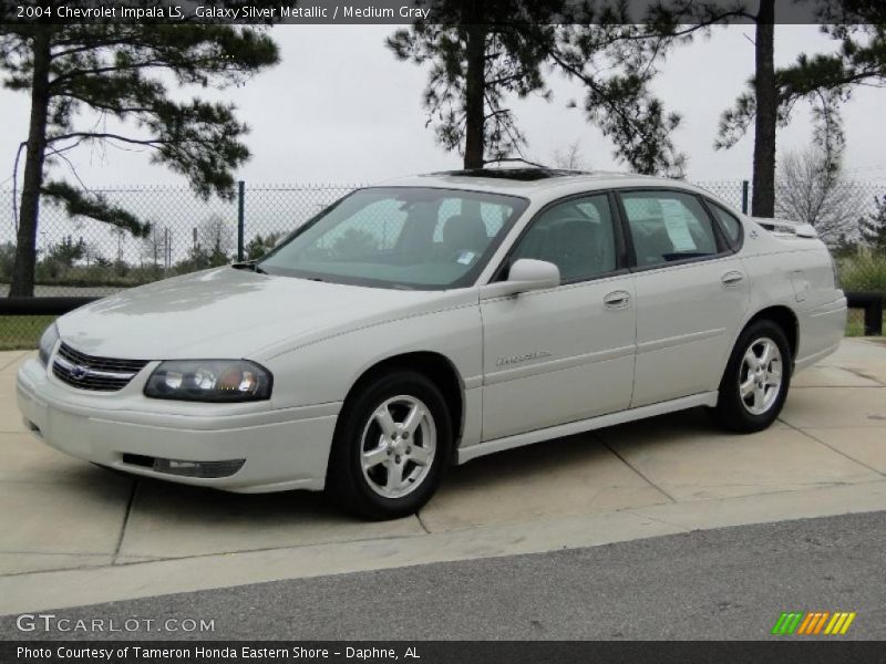 Galaxy Silver Metallic / Medium Gray 2004 Chevrolet Impala LS
