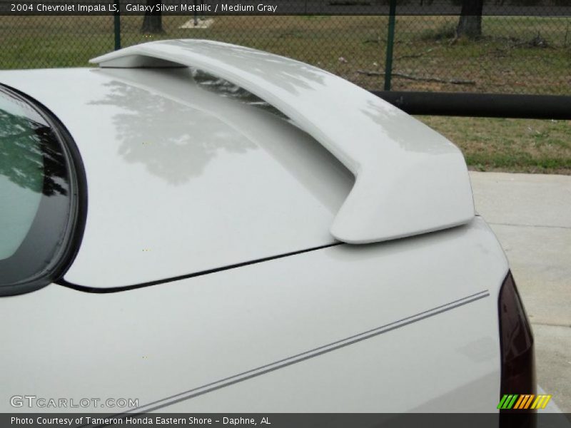 Galaxy Silver Metallic / Medium Gray 2004 Chevrolet Impala LS