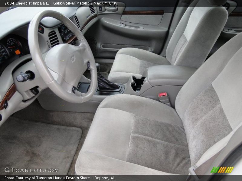 Galaxy Silver Metallic / Medium Gray 2004 Chevrolet Impala LS