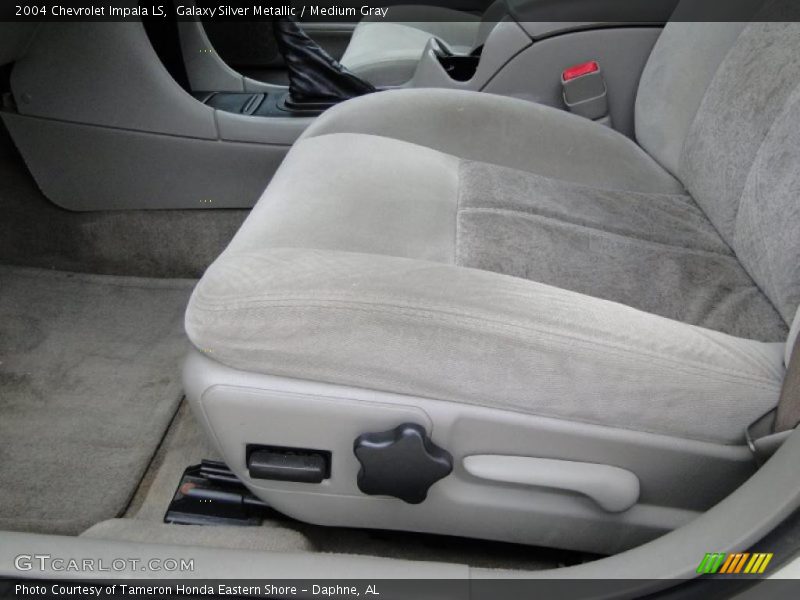 Galaxy Silver Metallic / Medium Gray 2004 Chevrolet Impala LS