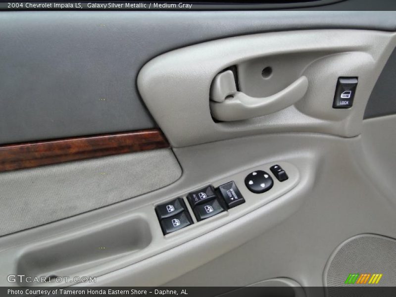 Galaxy Silver Metallic / Medium Gray 2004 Chevrolet Impala LS