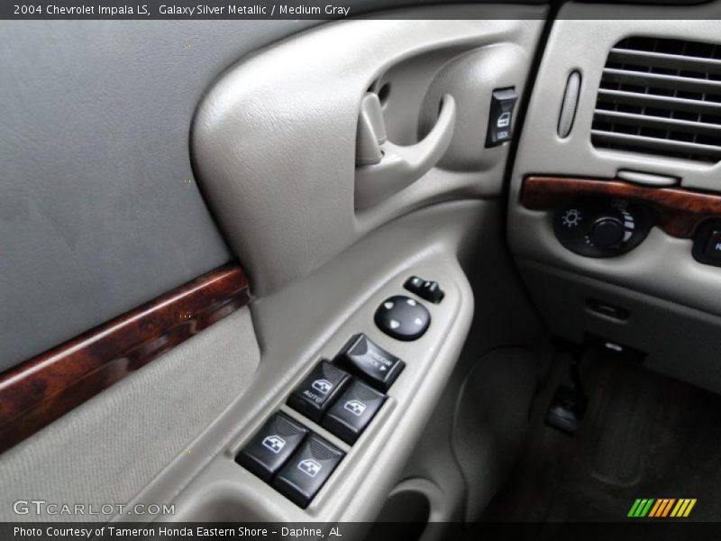 Galaxy Silver Metallic / Medium Gray 2004 Chevrolet Impala LS