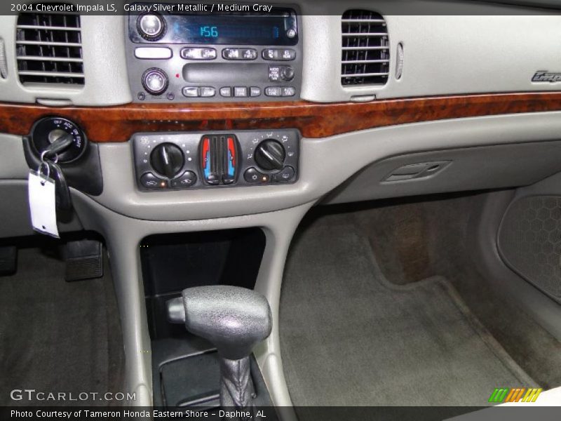 Galaxy Silver Metallic / Medium Gray 2004 Chevrolet Impala LS