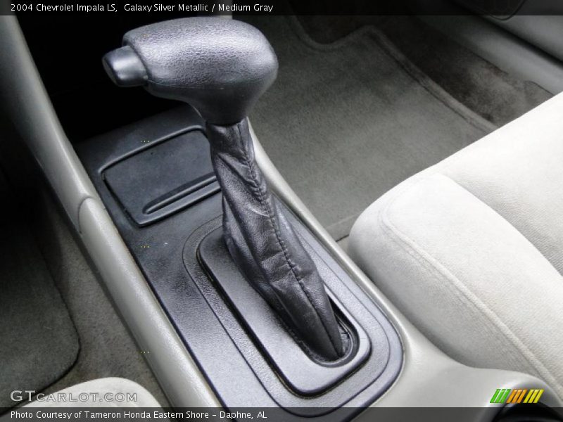 Galaxy Silver Metallic / Medium Gray 2004 Chevrolet Impala LS