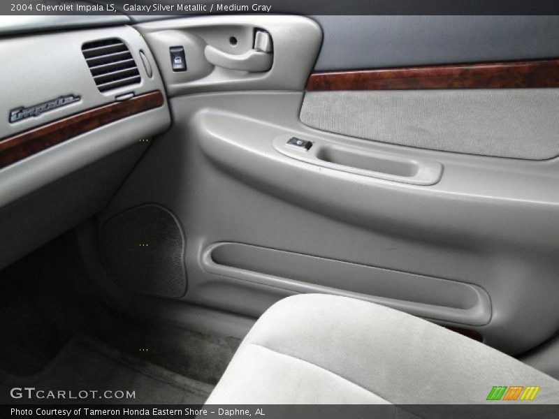 Galaxy Silver Metallic / Medium Gray 2004 Chevrolet Impala LS