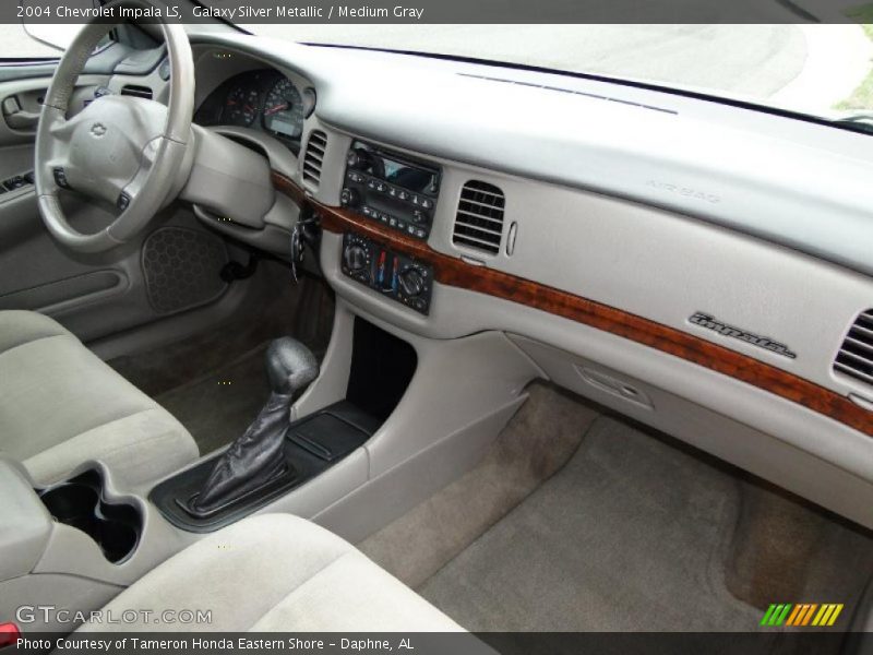 Galaxy Silver Metallic / Medium Gray 2004 Chevrolet Impala LS