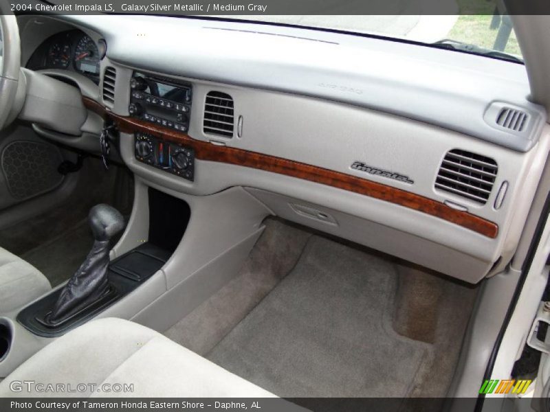 Galaxy Silver Metallic / Medium Gray 2004 Chevrolet Impala LS