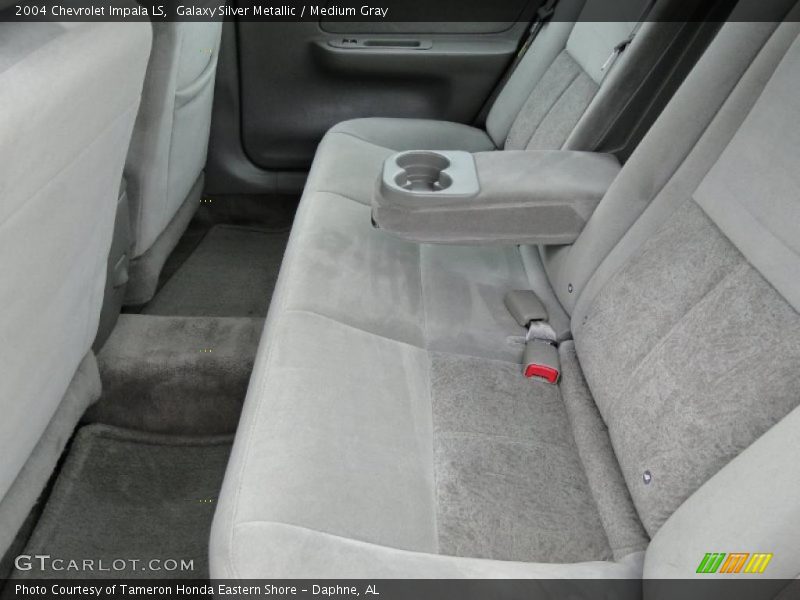 Galaxy Silver Metallic / Medium Gray 2004 Chevrolet Impala LS