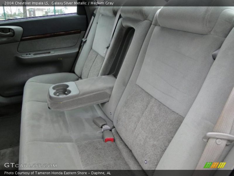 Galaxy Silver Metallic / Medium Gray 2004 Chevrolet Impala LS