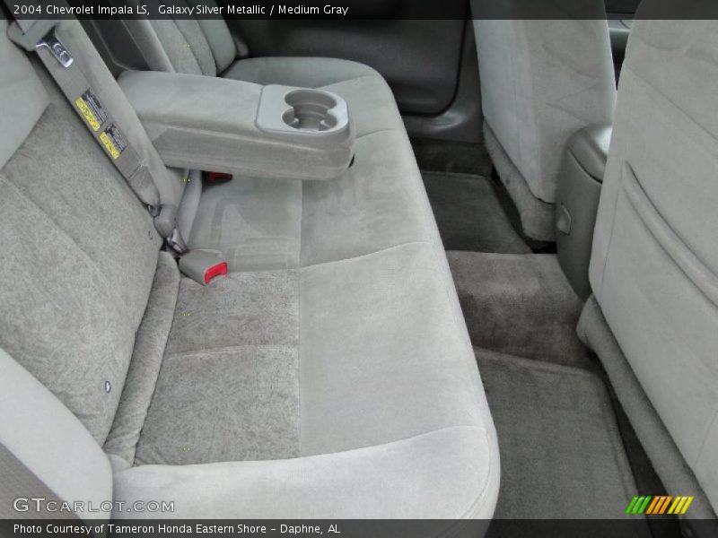Galaxy Silver Metallic / Medium Gray 2004 Chevrolet Impala LS