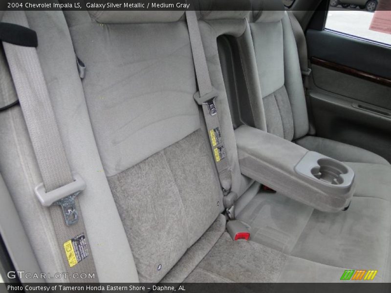 Galaxy Silver Metallic / Medium Gray 2004 Chevrolet Impala LS