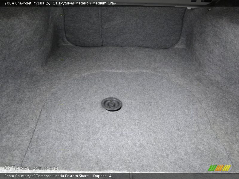 Galaxy Silver Metallic / Medium Gray 2004 Chevrolet Impala LS