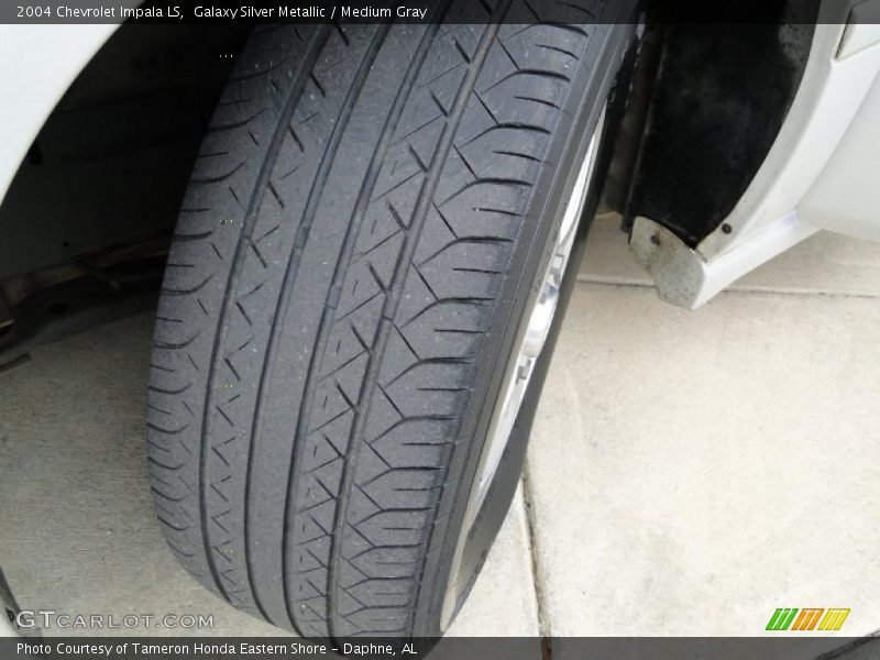 Galaxy Silver Metallic / Medium Gray 2004 Chevrolet Impala LS