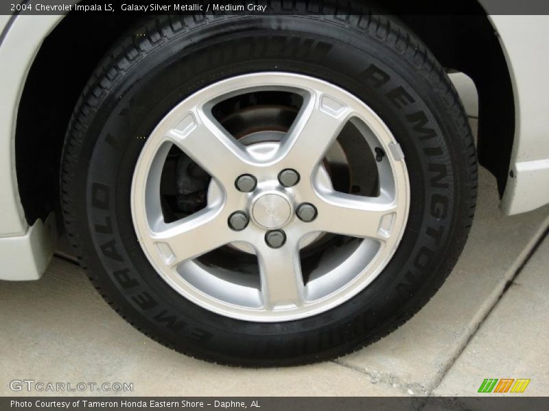 Galaxy Silver Metallic / Medium Gray 2004 Chevrolet Impala LS