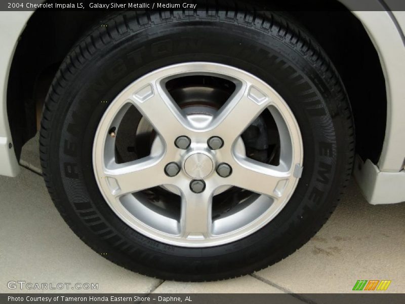 Galaxy Silver Metallic / Medium Gray 2004 Chevrolet Impala LS