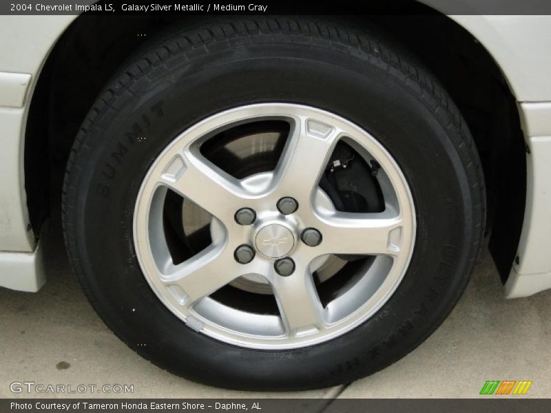 Galaxy Silver Metallic / Medium Gray 2004 Chevrolet Impala LS