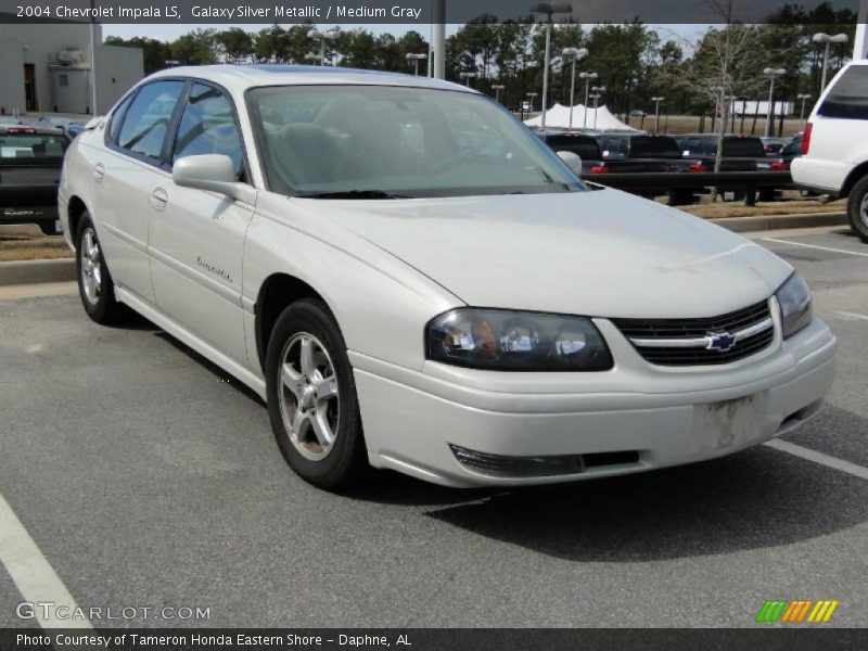 Galaxy Silver Metallic / Medium Gray 2004 Chevrolet Impala LS