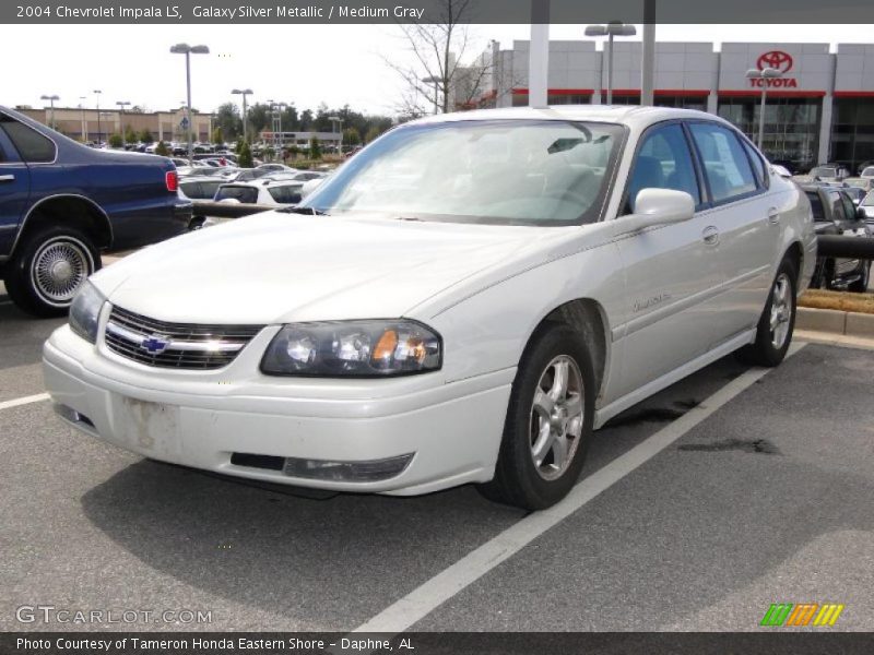 Galaxy Silver Metallic / Medium Gray 2004 Chevrolet Impala LS