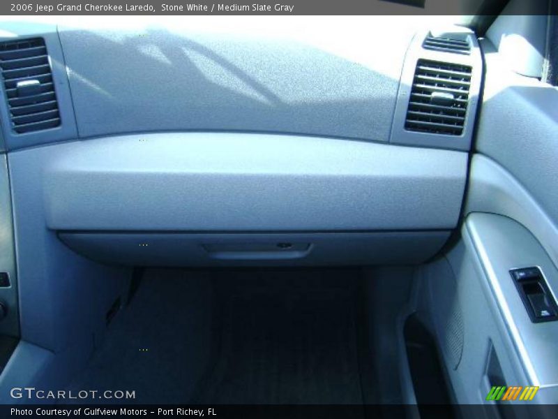 Stone White / Medium Slate Gray 2006 Jeep Grand Cherokee Laredo