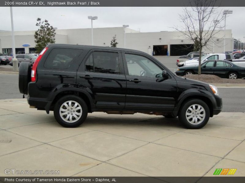 Nighthawk Black Pearl / Black 2006 Honda CR-V EX
