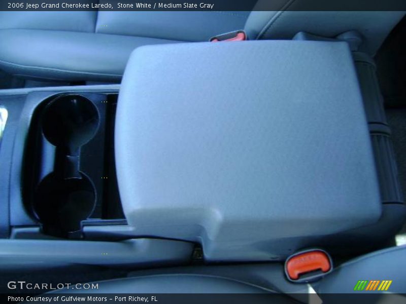 Stone White / Medium Slate Gray 2006 Jeep Grand Cherokee Laredo