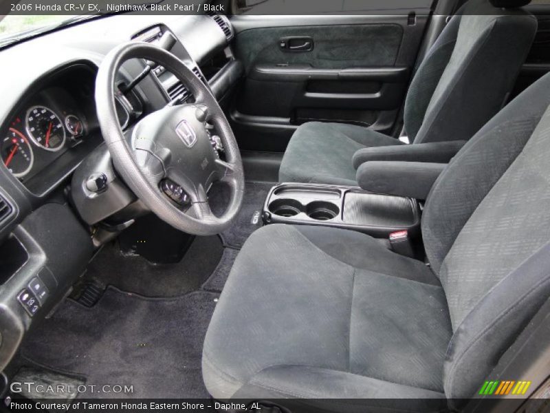 Nighthawk Black Pearl / Black 2006 Honda CR-V EX