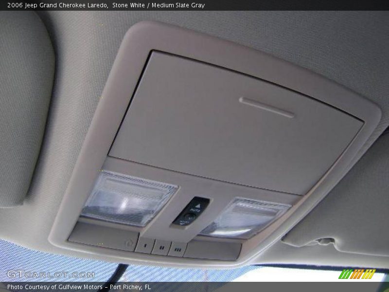 Stone White / Medium Slate Gray 2006 Jeep Grand Cherokee Laredo