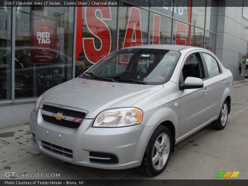 Front 3/4 View of 2007 Aveo LT Sedan