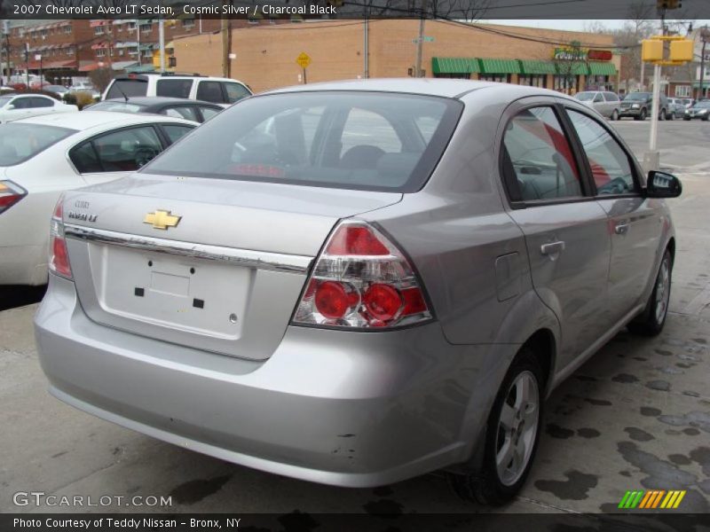  2007 Aveo LT Sedan Cosmic Silver