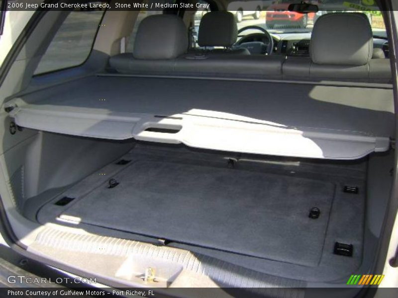 Stone White / Medium Slate Gray 2006 Jeep Grand Cherokee Laredo