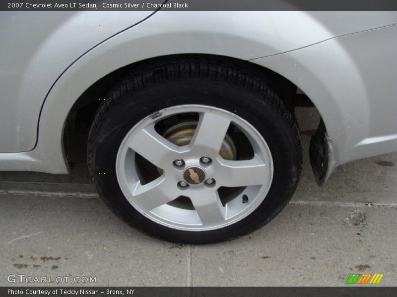  2007 Aveo LT Sedan Wheel