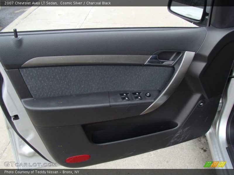 Door Panel of 2007 Aveo LT Sedan