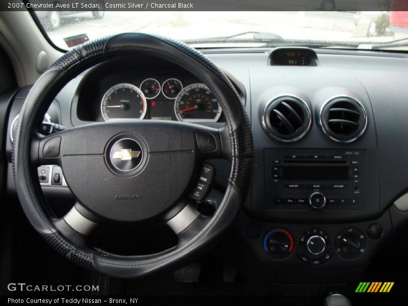 Dashboard of 2007 Aveo LT Sedan