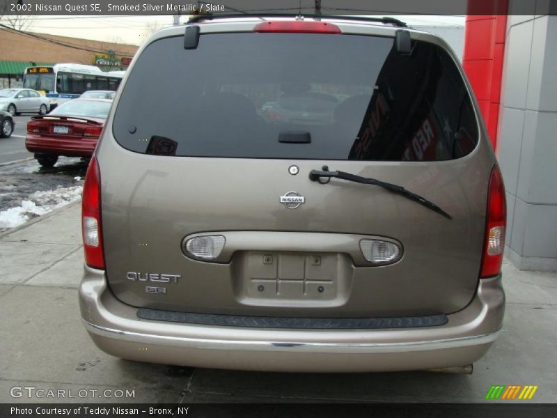  2002 Quest SE Smoked Silver Metallic