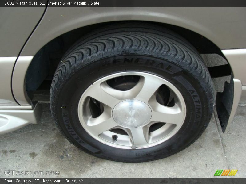  2002 Quest SE Wheel