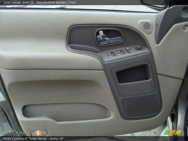 Door Panel of 2002 Quest SE