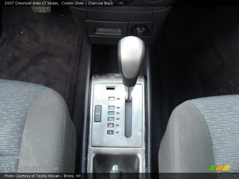  2007 Aveo LT Sedan 4 Speed Automatic Shifter