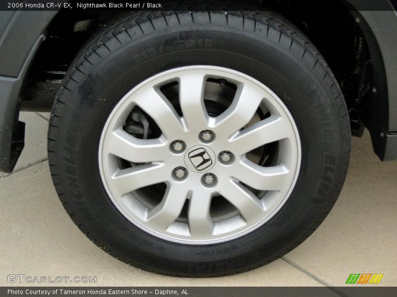 Nighthawk Black Pearl / Black 2006 Honda CR-V EX