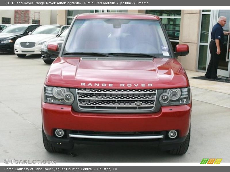  2011 Range Rover Autobiography Rimini Red Metallic