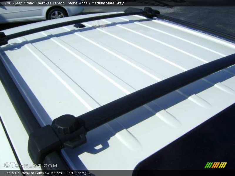 Stone White / Medium Slate Gray 2006 Jeep Grand Cherokee Laredo